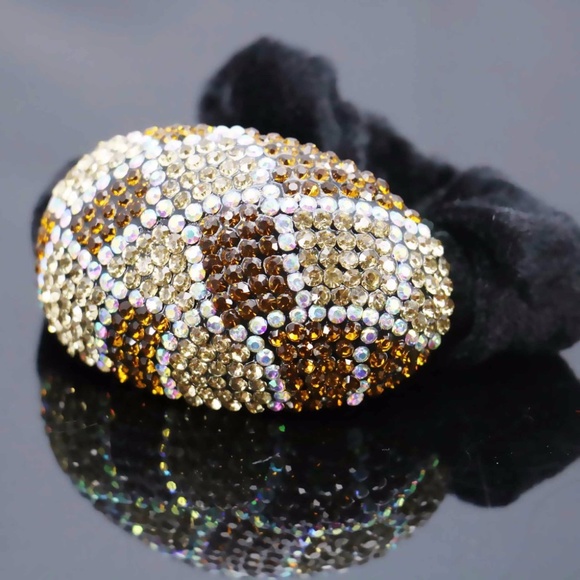 Ponytail Holder Austrian Crystal - Picture 1 of 1
